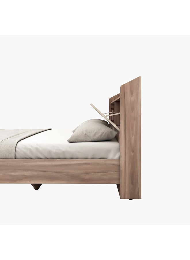 Home Box - 5Piece Brixton Headboard Storage King Bedroom Set 217 x 110 x 191 cm - Image 1