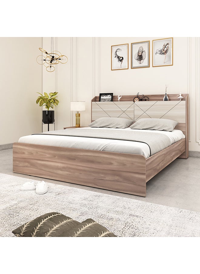 Home Box - 5Piece Brixton Headboard Storage King Bedroom Set 217 x 110 x 191 cm - Image 1