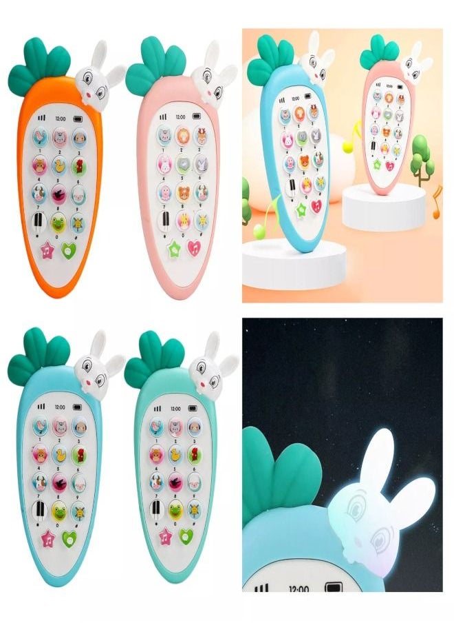 Intelligent Mobile Phone Game For Kids Learn And Play With Music  - Image 2