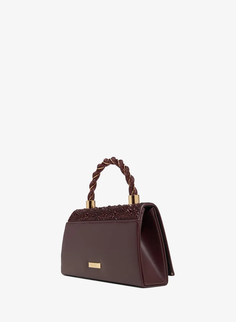 ALDO JOSEPHINA Embellished Top Handle Bag