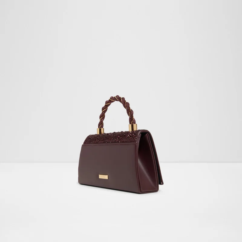 الدو JOSEPHINA Embellished Top Handle Bag