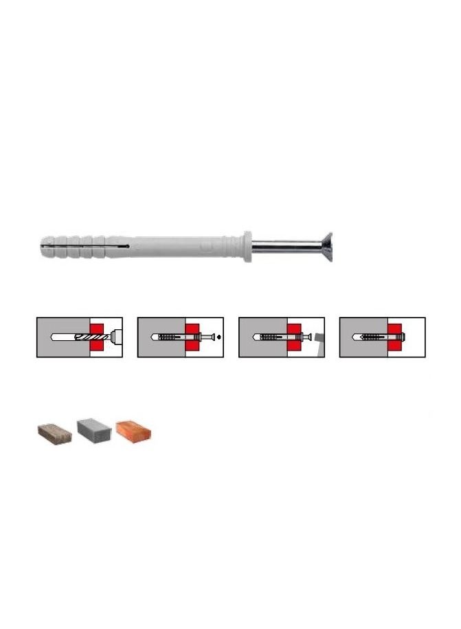 CHT Screw With Fisher 5 x 35 100 PCS - Image 3