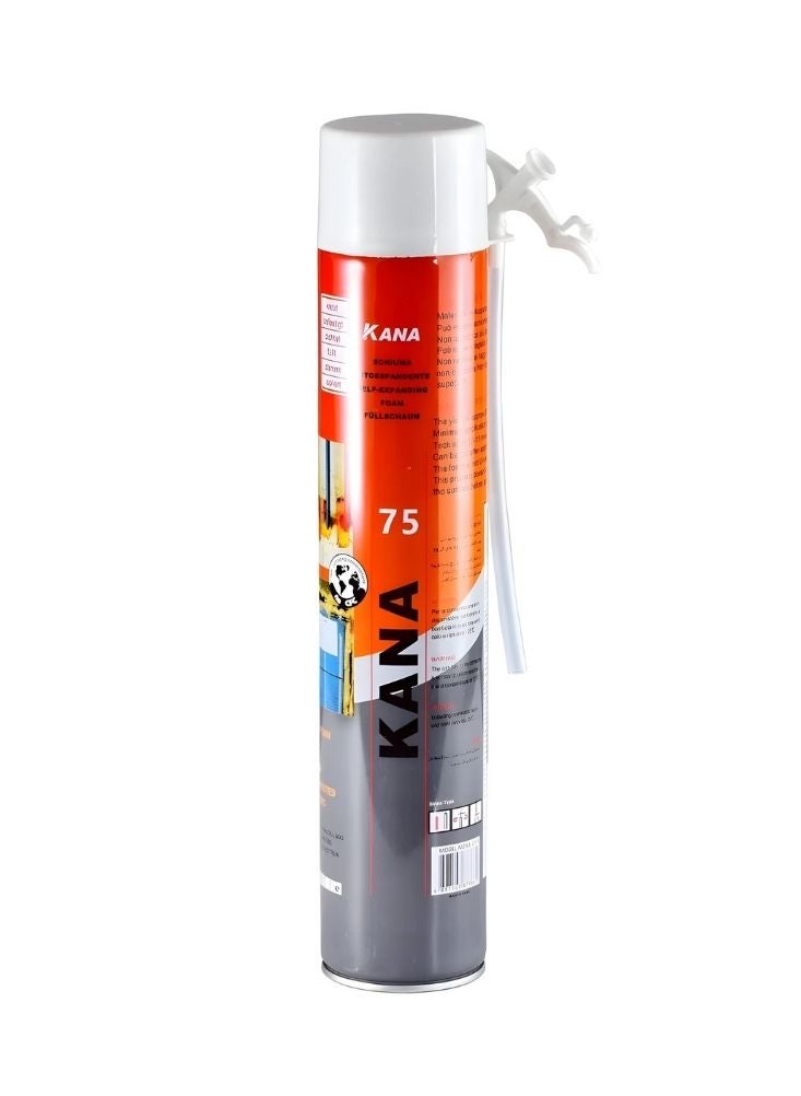 Kana Expanding Foam Spray – Gap & Crack Filler – 750ml