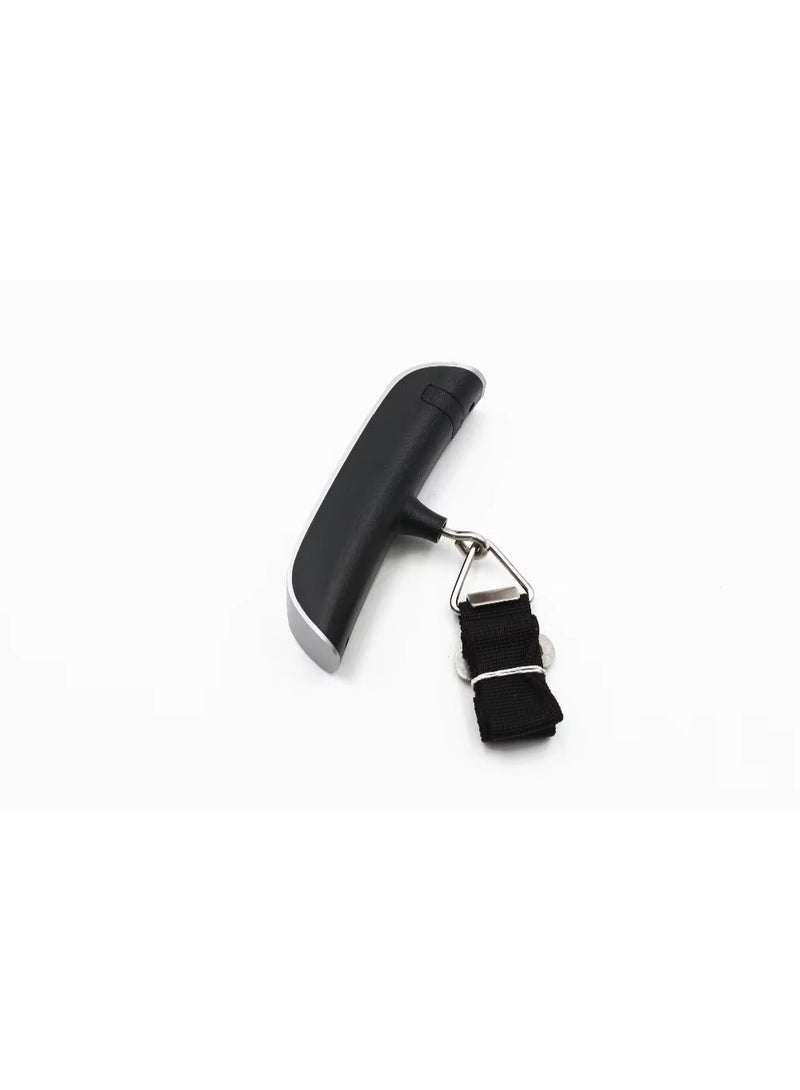 Portable Digital Luggage Scale - 50kg/110lb High Precision Suitcase Weight Scale with Backlit LCD Display, Auto-Lock, Overload Alert & Travel Hanging Strap - Image 5