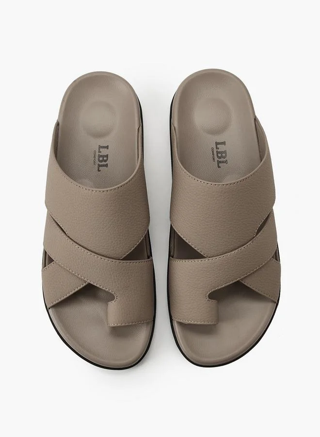 LBL by Shoexpress Men Slip-On Comfort Sandals