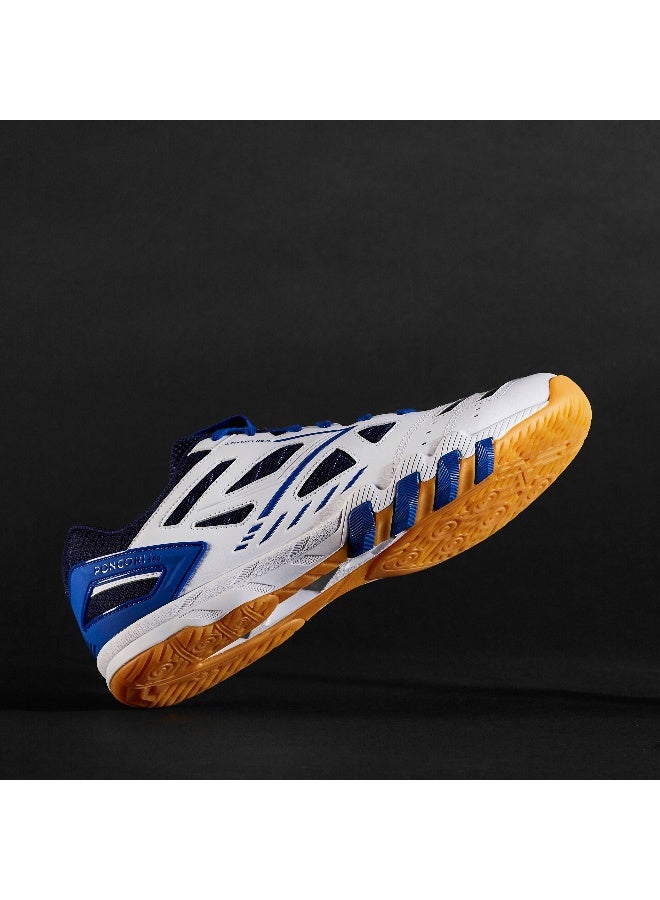 PONGORI PONGORI BY DECATHLON,Table Tennis Shoes Tts 560 - Blue/White - Image 2