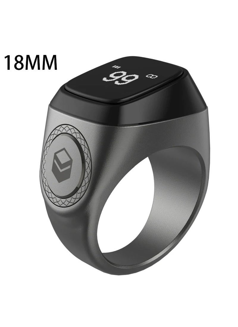 Digital Counter Tasbeeh SMART Zikr Metal Ring 18mm Black - pzsku/ZA49817706B86EE007B40Z/45/_/1738815700/0f9b51fd-dab1-41df-8bf9-0898a6777ed3