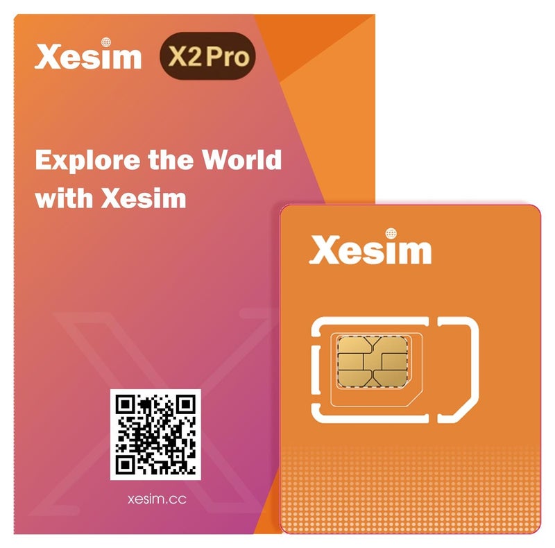 Xesim Card X2 Pro: Upgrade Your Smartphone to eSIM Supported (iPhone Fully Compatibility + Unlimited eSIM Installations) - Image 1