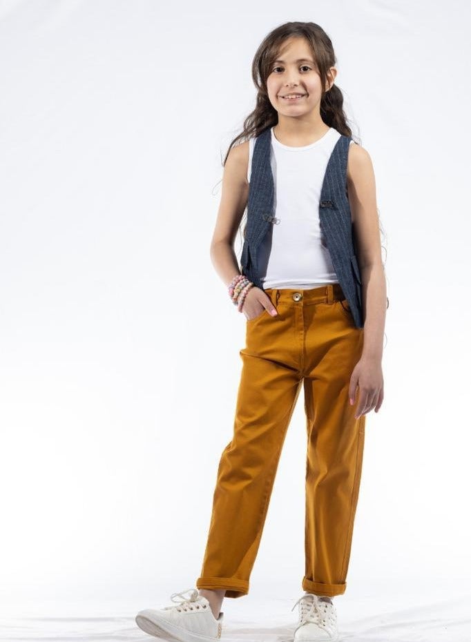 Jodi Mini Kids Girls Styling Vest - Image 1