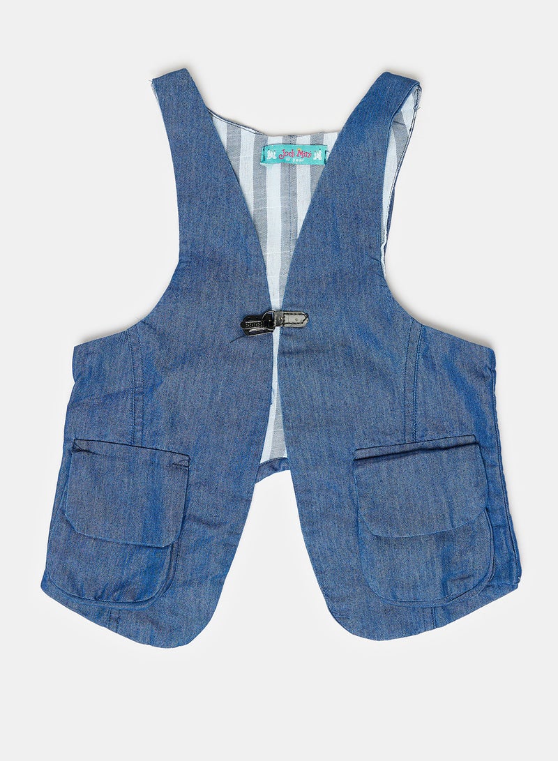 Jodi Mini Kids Girls Styling Vest - Image 2