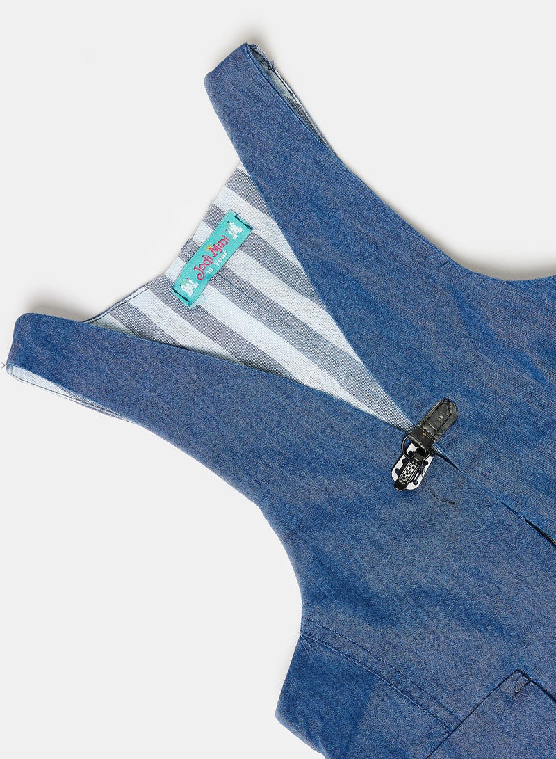 Jodi Mini Kids Girls Styling Vest - Image 4