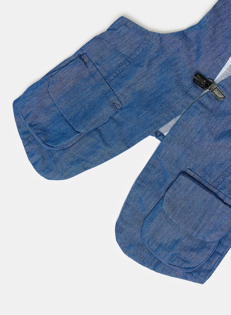 Jodi Mini Kids Girls Styling Vest - Image 5