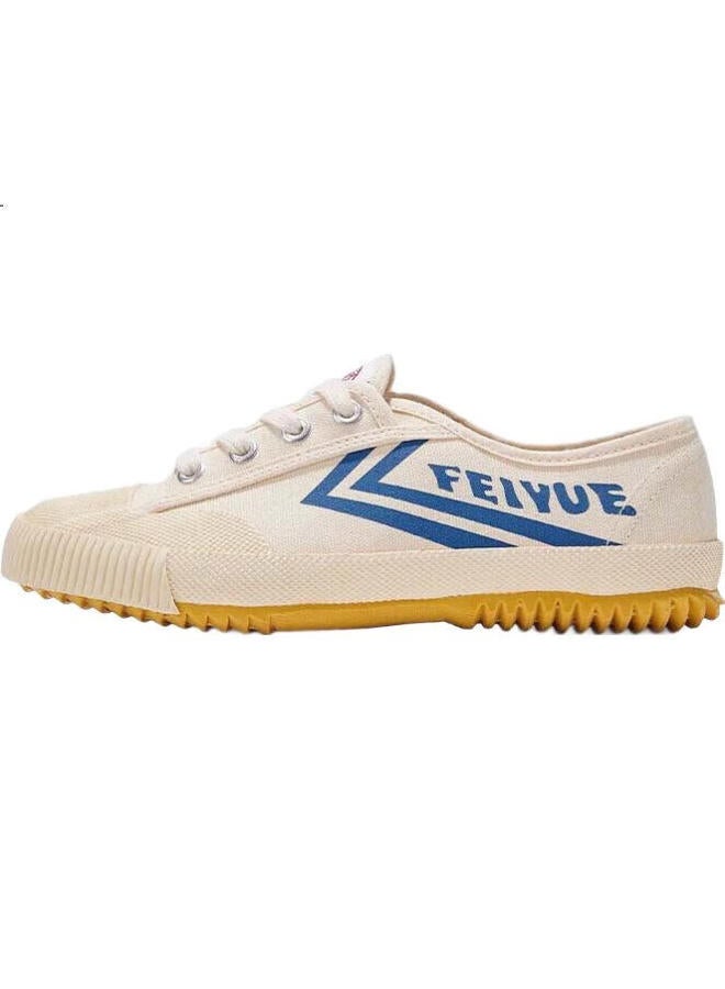 LEAP Retro Track Shoes Chinese Goods Sports Canvas Shoes Men And Women Shoes Couple Style White Shoes Blue 42 - Image 2