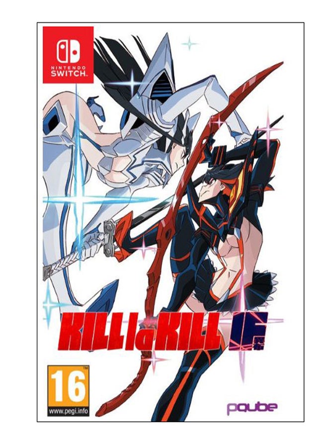 Kill La Kill - IF (Intl Version) - Action & Shooter - nintendo_switch