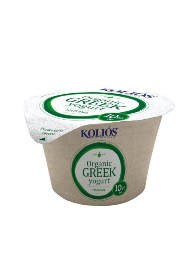 Greek Yoghurt  Natural 10% - 150g