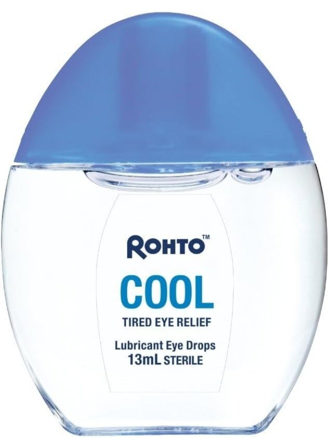 Rohto Cool Eye Drops 13ml – Intense Cooling Relief for Dry Eyes - Image 1