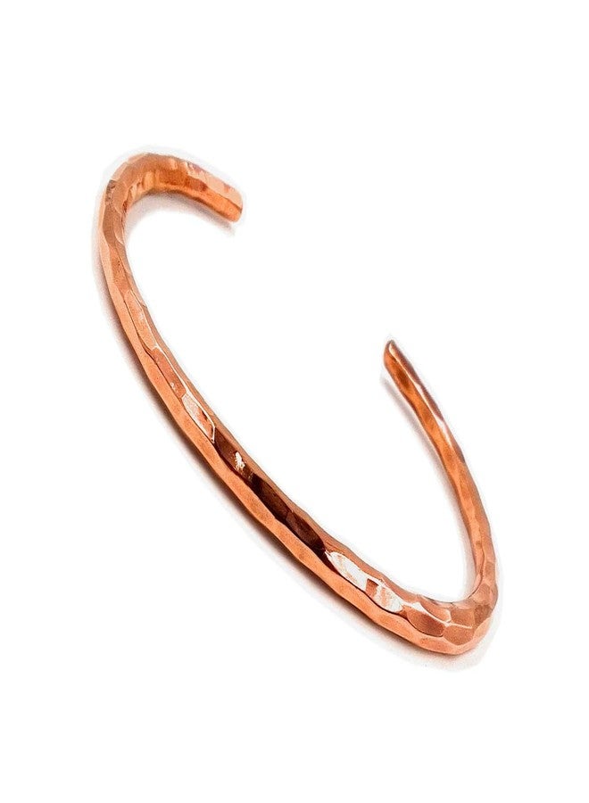SHINDE EXPORTS pure copper Kada/Bracelet for men and women (Hammered kada) - Image 1