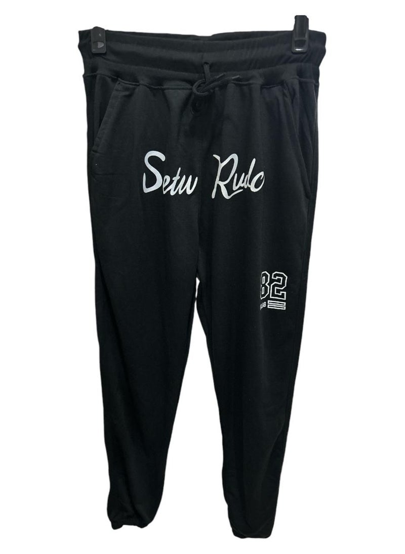 Generic - Men's Loose Pants Casual Running Pants Jogging Pants With Multiple Pockets - Image 1