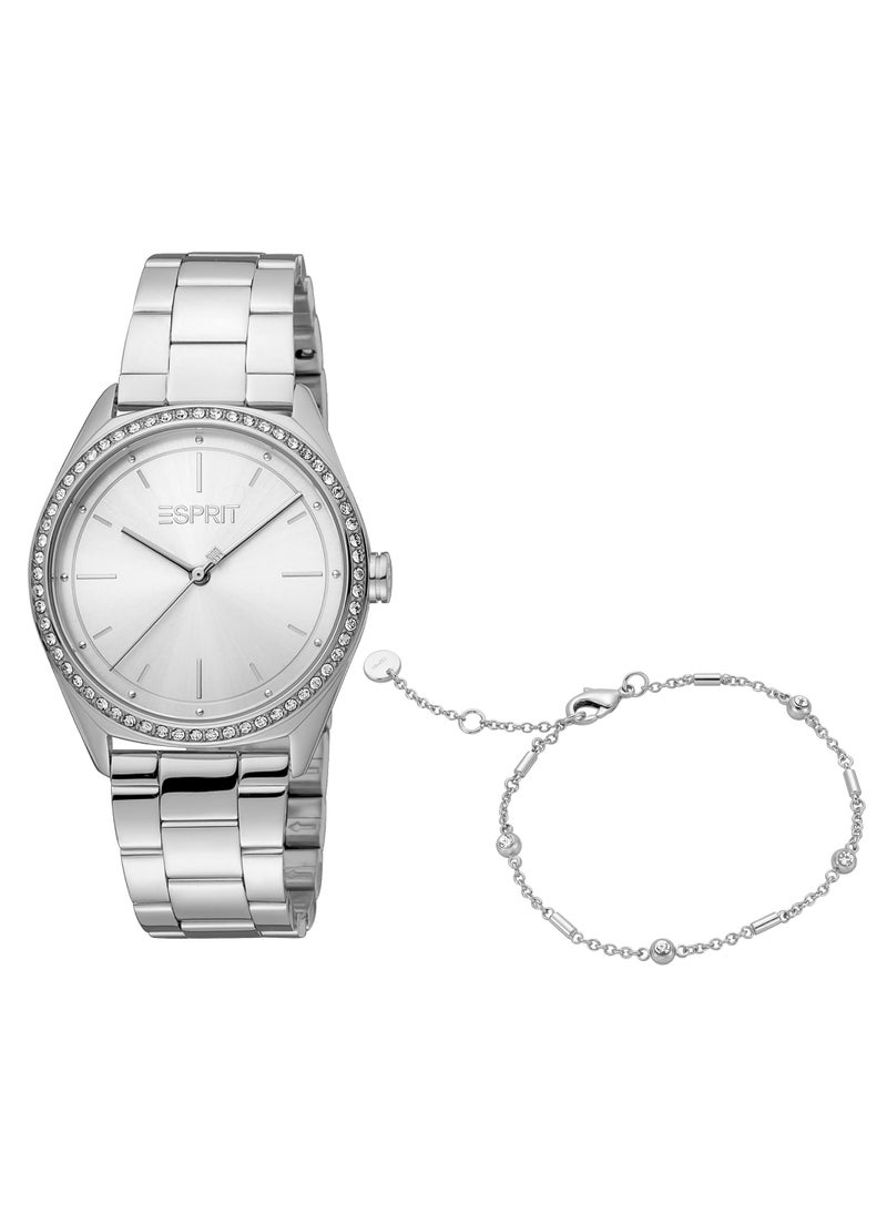 ESPRIT Stainless Steel Analog Watch ES1L289M0045  - Image 1