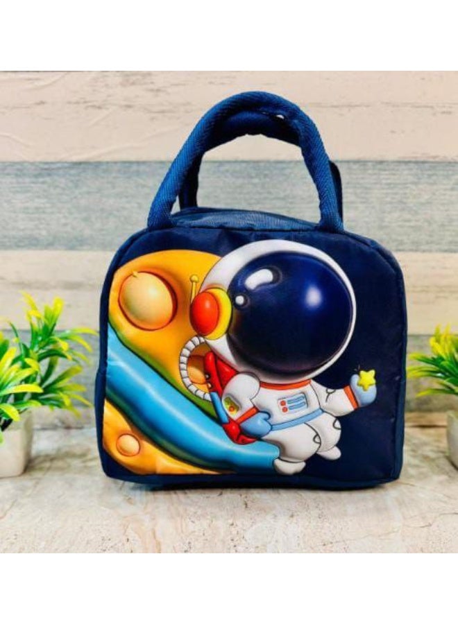 Cartoon Animal Print Lunch Bag Portable Insulated Cooler - Image 1