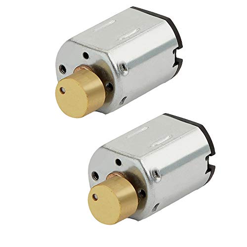 tatoko N20 DC Vibration Motor 3V 8000RPM Powerful Small Electric Motor Micro Vibrating Motor 2PCS - Image 1