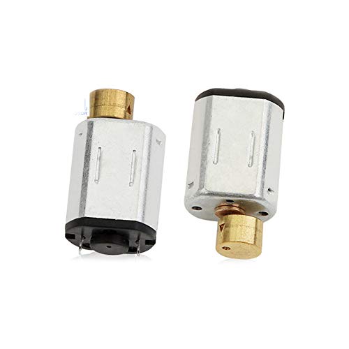 tatoko N20 DC Vibration Motor 3V 8000RPM Powerful Small Electric Motor Micro Vibrating Motor 2PCS - Image 4