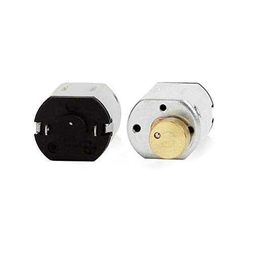 tatoko N20 DC Vibration Motor 3V 8000RPM Powerful Small Electric Motor Micro Vibrating Motor 2PCS - Image 2