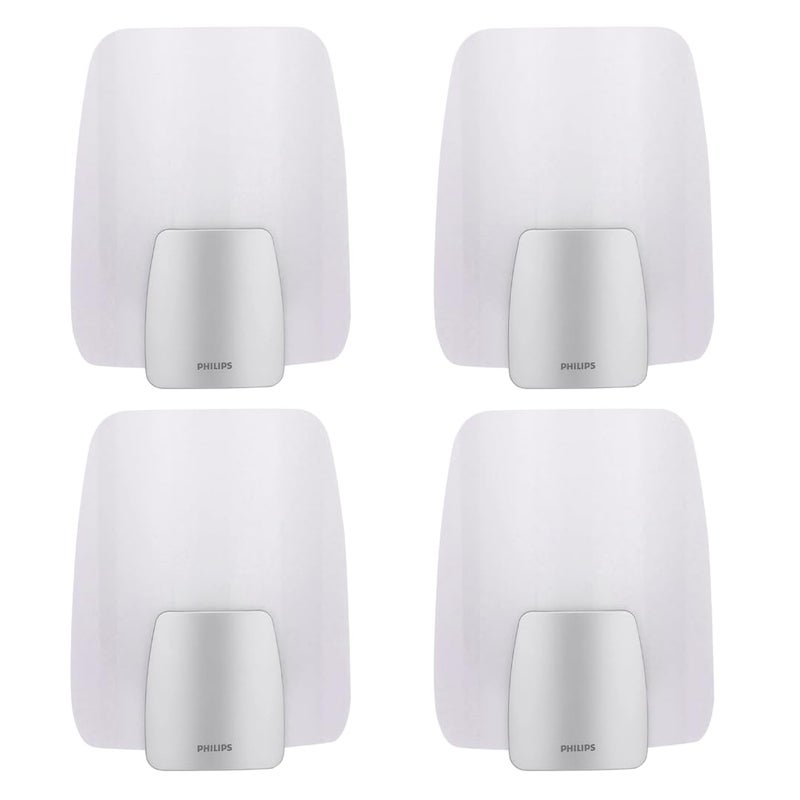 PHILIPS Decorative Wall Light/Wall Lamp | Comet Indoor Wall Lamp for Living Room & Bedroom | Bulb Base : B22 | Pack of 4 (Bulb not Included) - Image 1