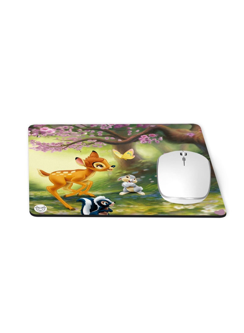 Reeman Design Mouse pad with deer design print