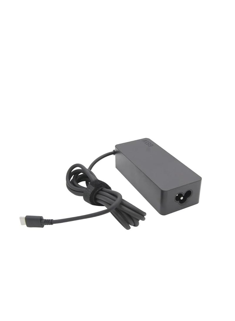 Terabyte ThinkPad Laptop Charger 65W USB Type-C AC Power Adapter for X1 Carbon 2017 2018,T580 E580 X280 E485 A485 T480S,Yoga 920 720 730 L380,New S1 S2 2018, L480 L580,ADLX65YDC2A Black - Image 5