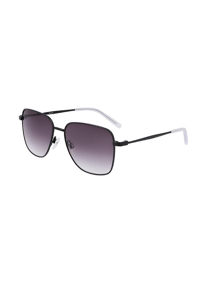 DKNY Women's Square Sunglasses - DK116S-005-5416 - Lens Size: 54 Mm - Image 2