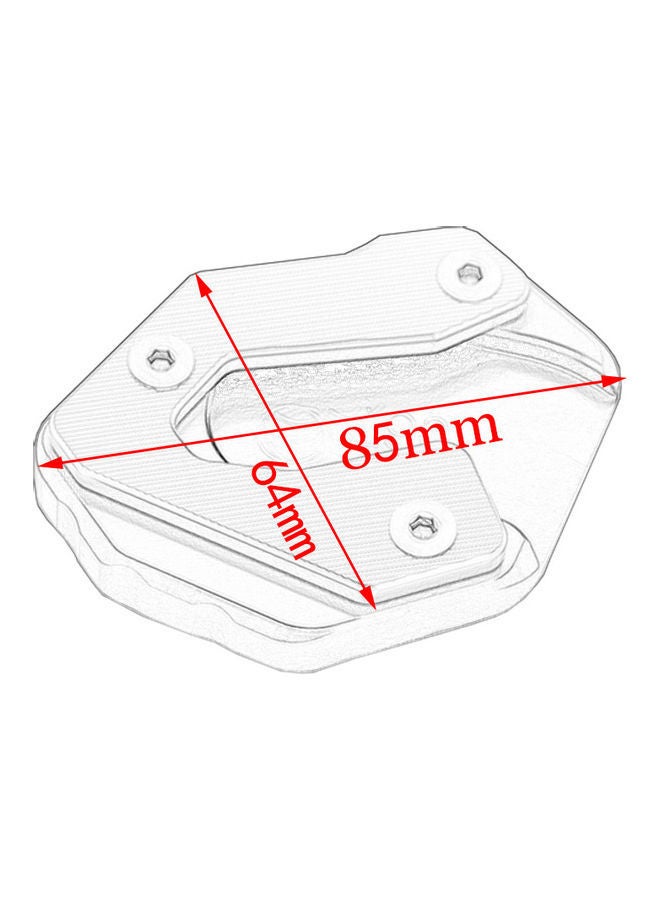 Loquat Motorcycle Kickstand Plate With L-Shaped Wrench - Image 4