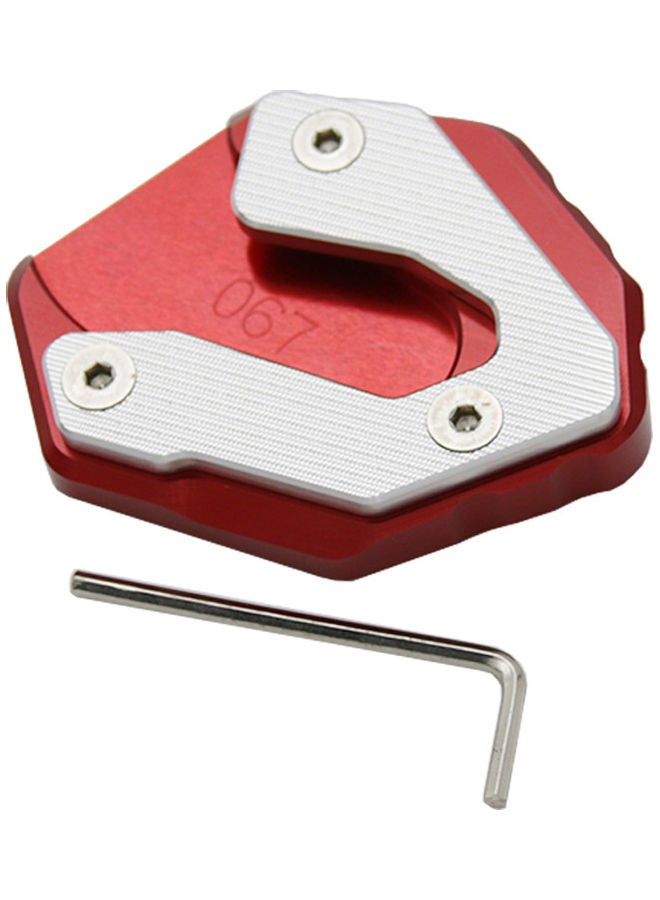 Loquat Motorcycle Kickstand Plate With L-Shaped Wrench - Image 2