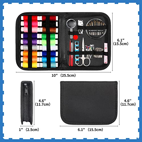 Marcoon Sewing Kit for Adults,Marcoon Needle and Thread Kit with Sewing Supplies and Accessories Contains Scissors, Measure Tape,Seam Ripper,Suitable for Home, Travel, Beginner, Emergency - Image 5