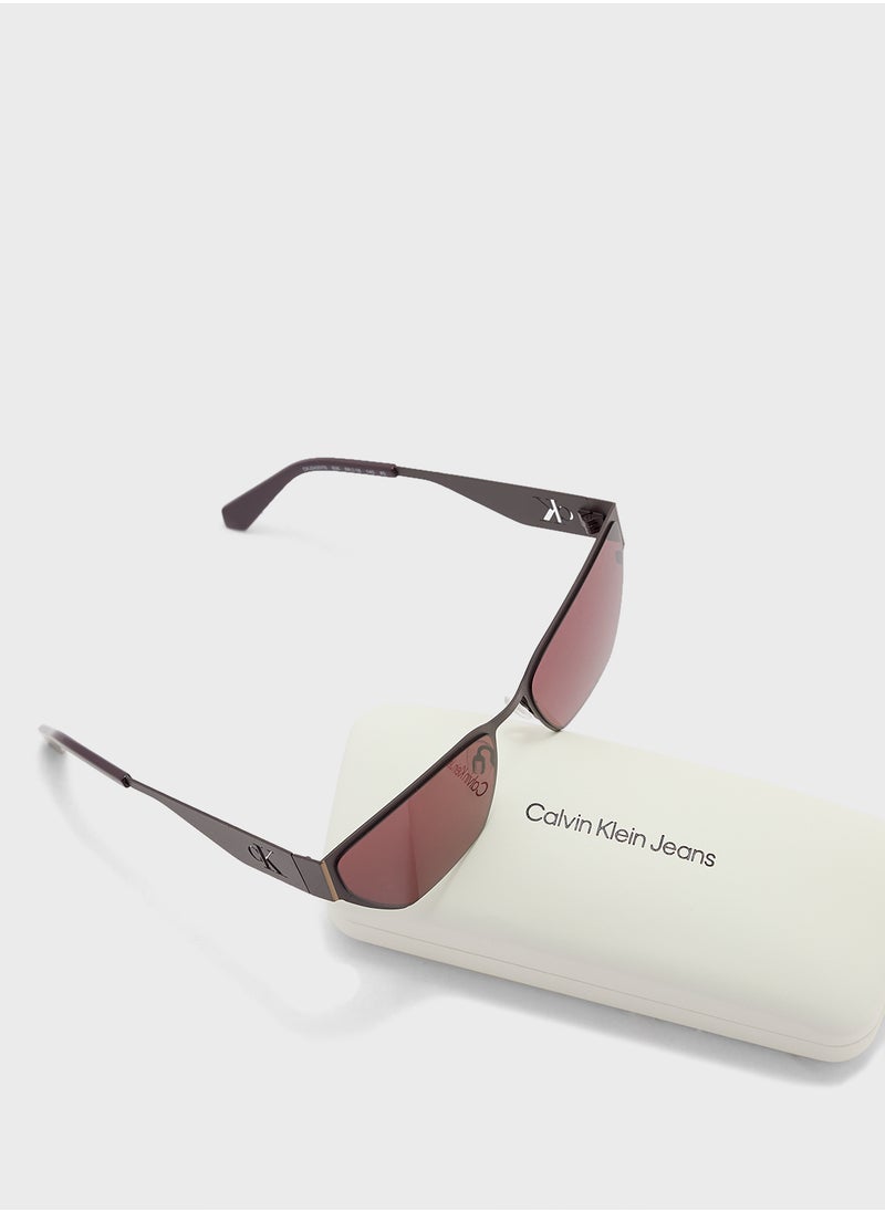 Calvin Klein Jeans Butterfly Sunglasses  - Image 4