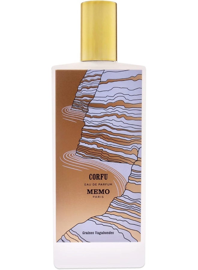 Memo Paris Corfu Unisex Eau De Parfum Spray 2.53 Oz - Image 2