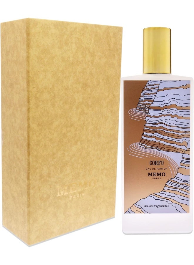 Memo Paris Corfu Unisex Eau De Parfum Spray 2.53 Oz - Image 3