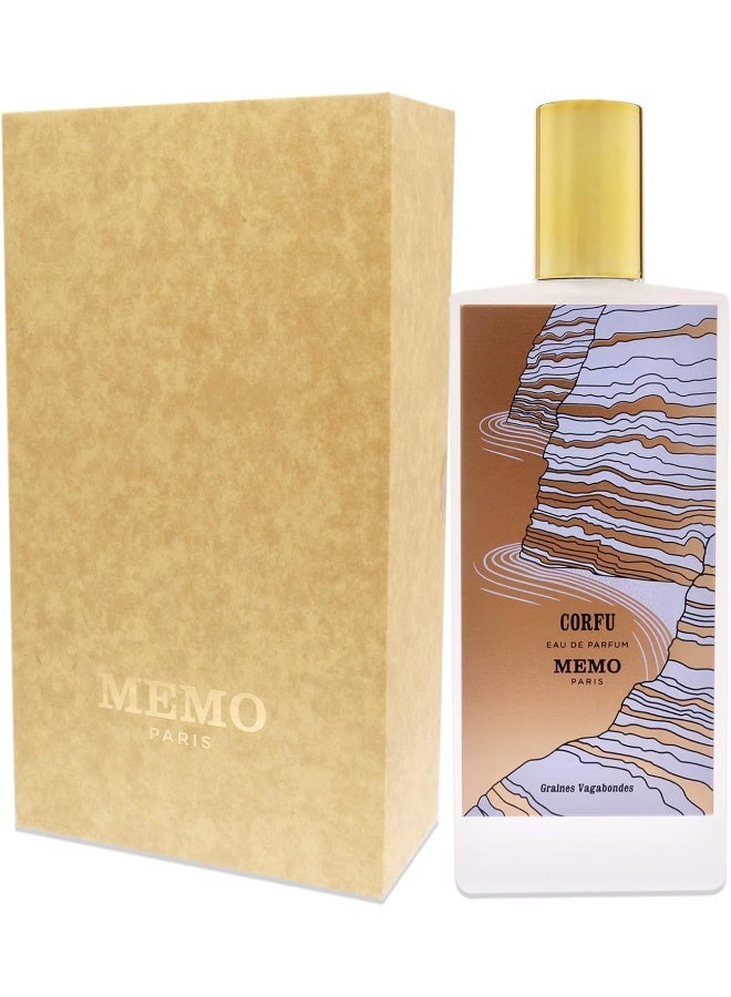 Memo Paris Corfu Unisex Eau De Parfum Spray 2.53 Oz - Image 4