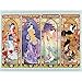 Bits and Pieces 500 Piece Jigsaw Puzzle for Adults Oriental Gate Quilt Geisha Jigsaw Puzzle by Artist Haruyo Morita Completed Puzzle Size 18 x 24 - Image 2