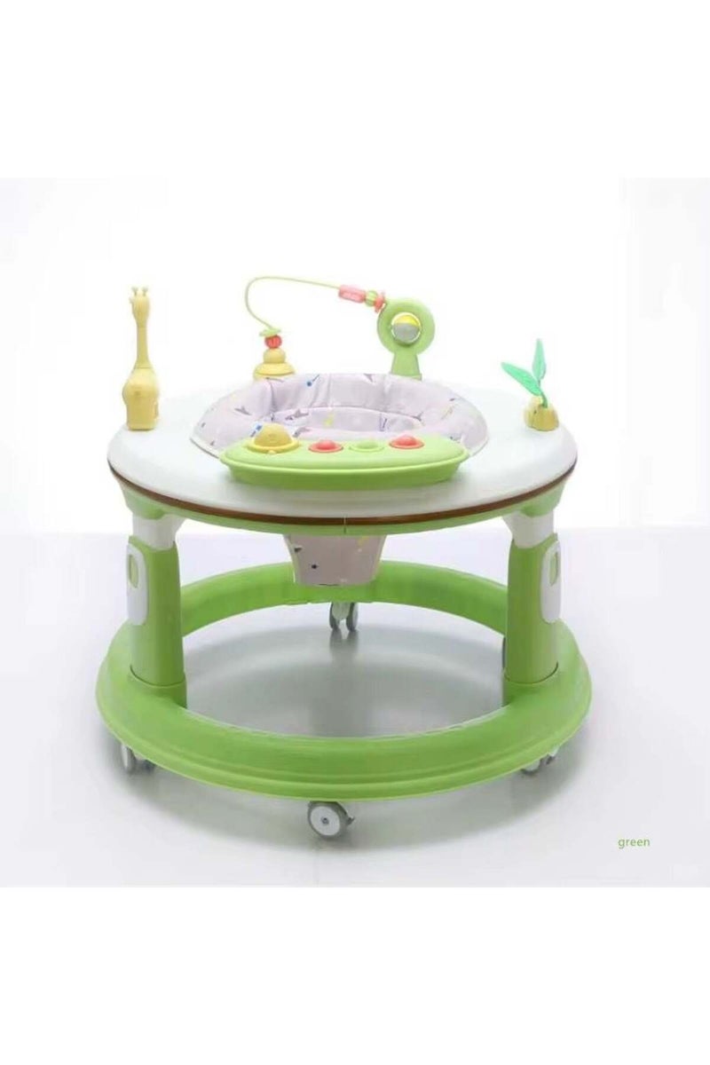 Green Baby Walker for Kids - Image 1