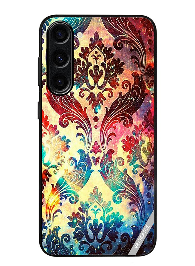 VR CREATIVE Protective Case Cover For Samsung Galaxy S24 Plus Floral Design Multicolour - Image 1