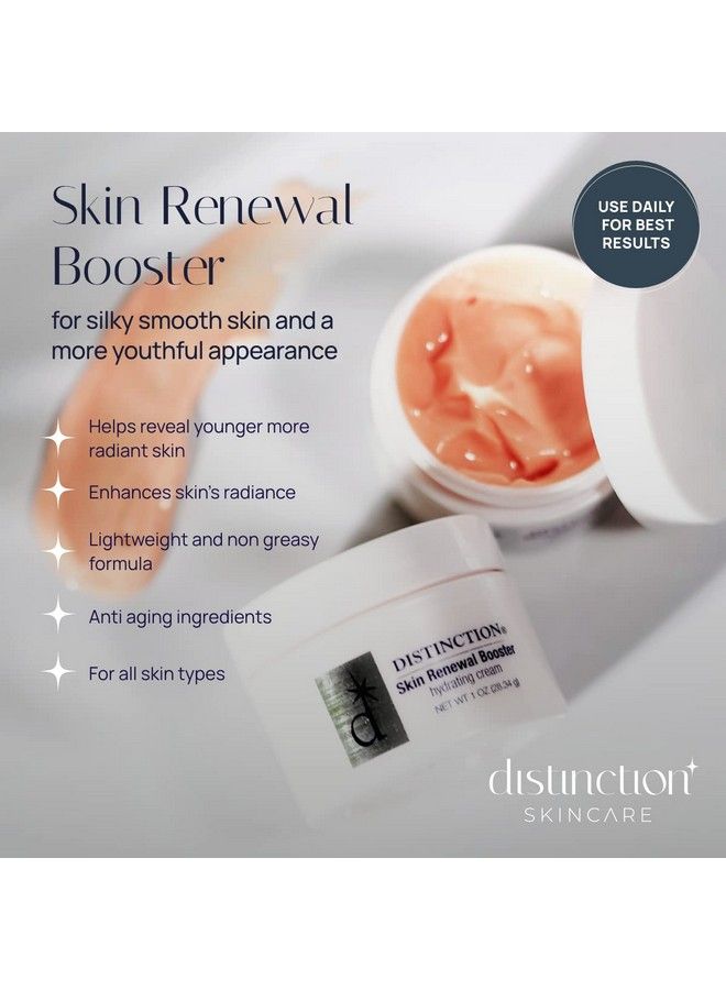 Distinction Firmalift And Renewal Booster Anti Aging Serum Lotion Cream And Moisturizer | Helps Reduce The Appearance Of Fine Lines And Wrinkles Soothes  - Image 4