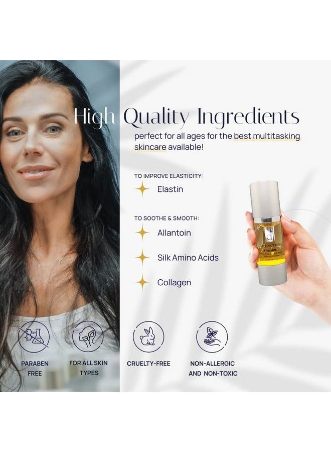 Distinction Firmalift And Renewal Booster Anti Aging Serum Lotion Cream And Moisturizer | Helps Reduce The Appearance Of Fine Lines And Wrinkles Soothes  - Image 5