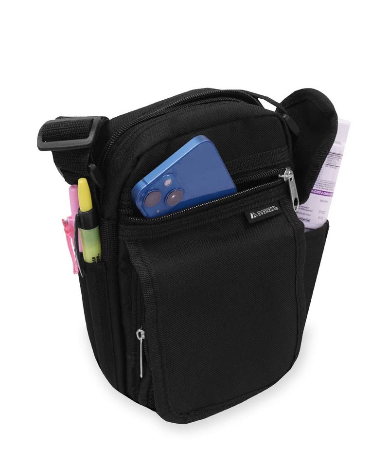 Everest 054mUtility Bag, Black, One Size,054-BK - Image 5