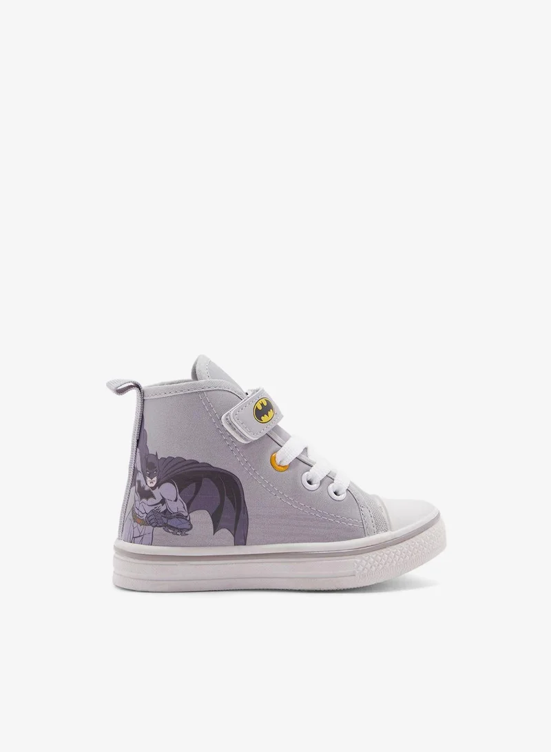 UrbanHaul Kids Batman Printed Sneakers