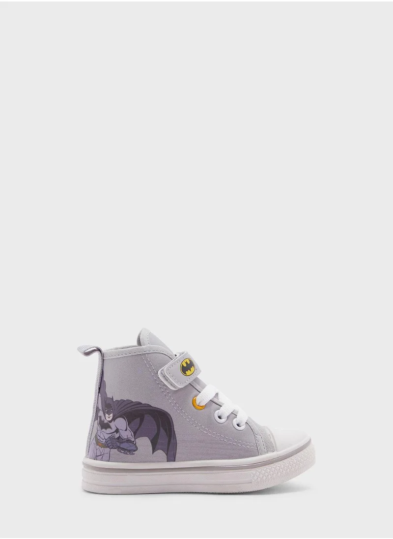 Urban Haul Kids Batman Printed Sneakers