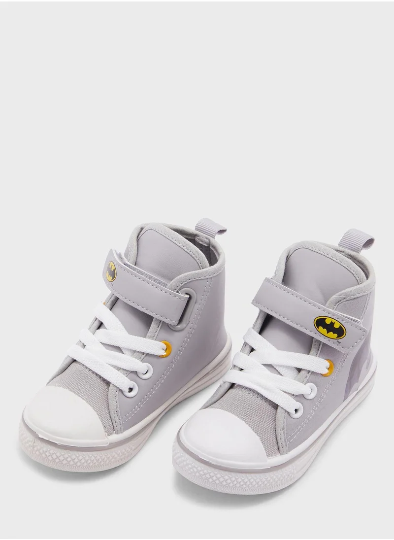 Urban Haul Kids Batman Printed Sneakers
