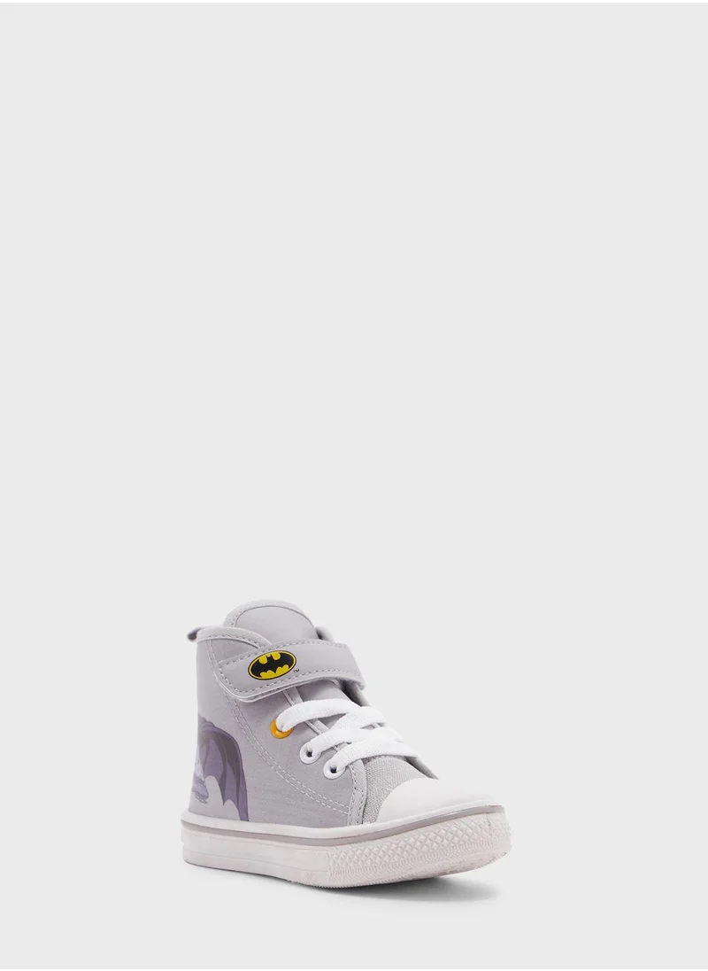 أوربان هول Kids Batman Printed Sneakers