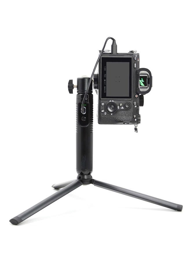 MAXCAM Light Battery Power Tripod Accessories Kit for Sony Camera, Bundle Includes Battery Power Grip + LED Fill Light + Aluminum Alloy Tripod + Mini Ball Head  - Image 4
