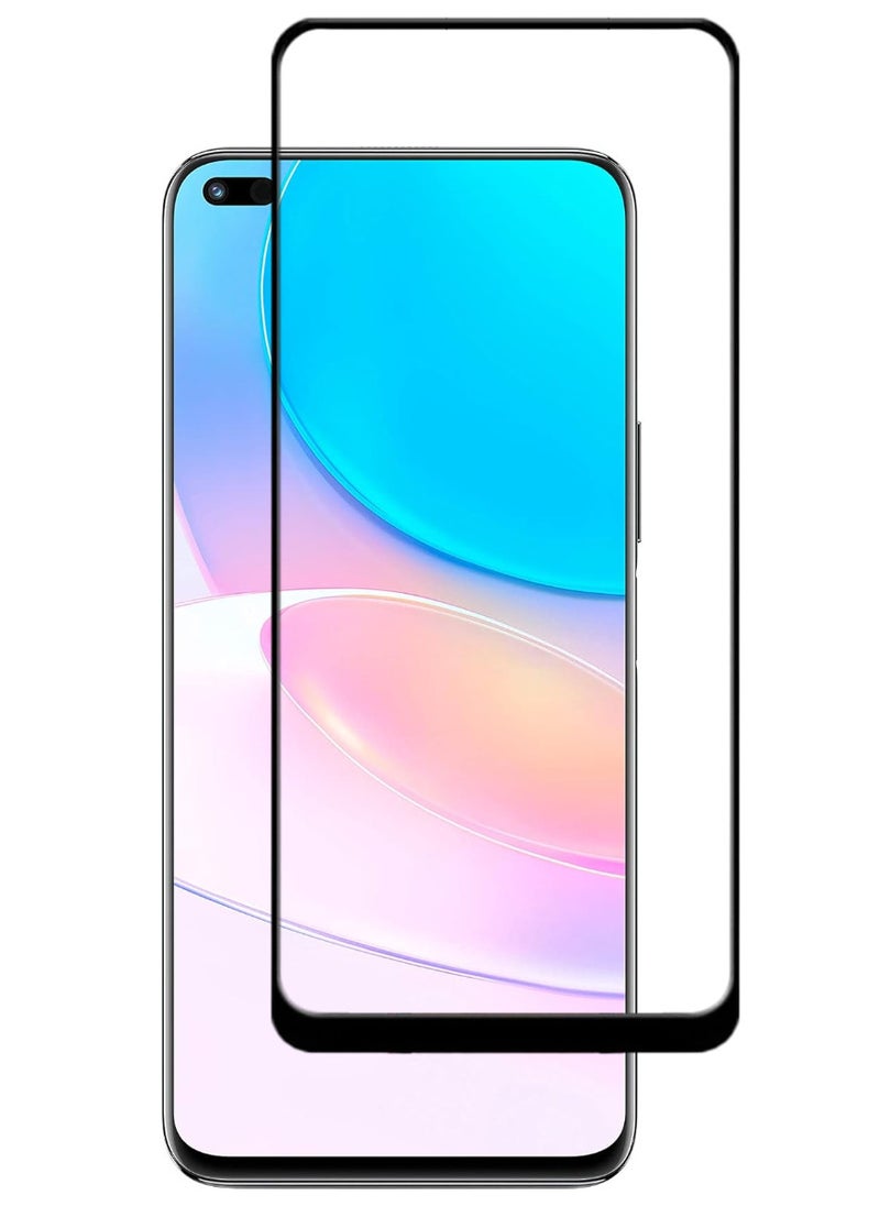 ACLIX Antistatic ESD Dustproof Premium Quality High Definition Tempered Glass Screen Protector Designed For Huawei nova 8i - Image 1
